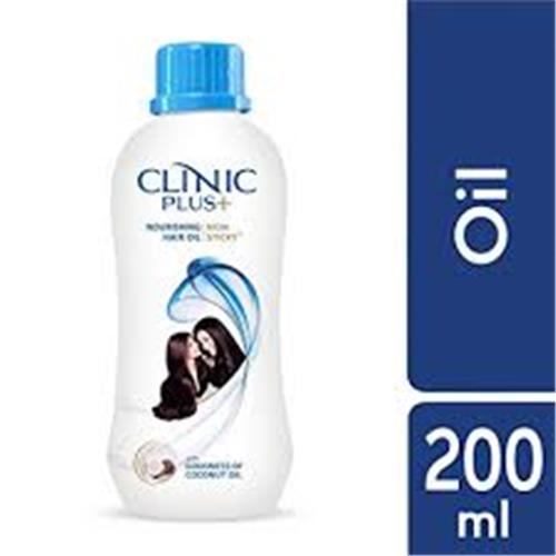 CLINIC PLUS NOURISH  HAIR OIL 200ml